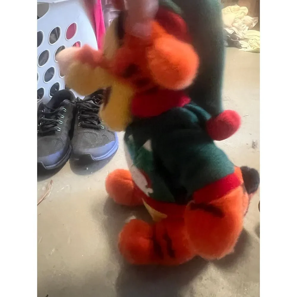 Tigger Christmas‎ stuffed animal